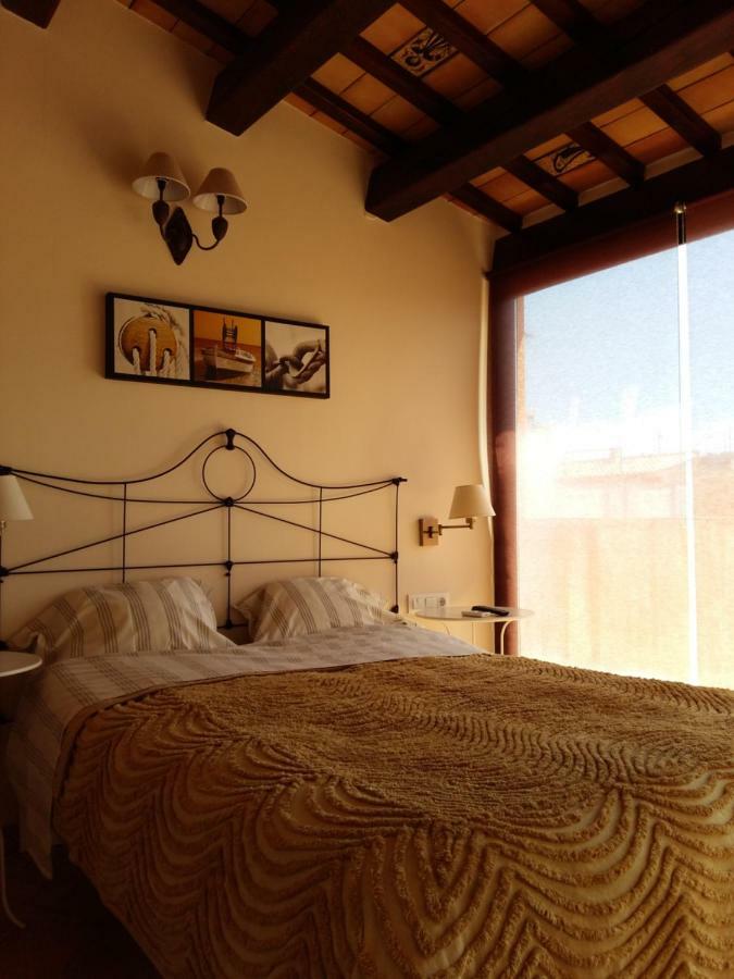 Hotel Pensio Rosa Dels Vents El Perelló Exteriér fotografie